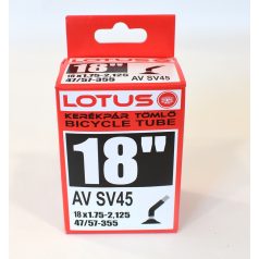   T.18X1,75-2,125 LOTUS AV SV90/ 45 HAJLÍTOTT SZELEPSZÁR 47/57-355