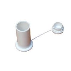 Redőny ütköző fehér műanyag