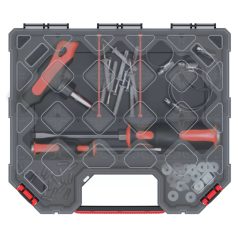SZORTIMENTER 8 RÉSZES TAGER KTG30256S 284X243X60MM