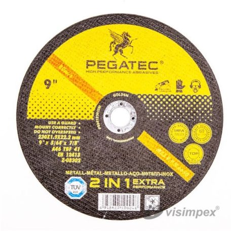 Vágókorong fémhez PEGATEC  125x1,0