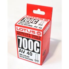 Belsőgumi 700X35/42C LOTUS AV 40mm 37/45-622
