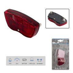 HÁTSÓLÁMPA CSOMAGTARTÓRA ELEMES 3 LED