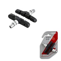   FÉKBETÉT ASHIMA 70MM MENETES FEKETE SZIMMETRIKUS AP47V-P-AL