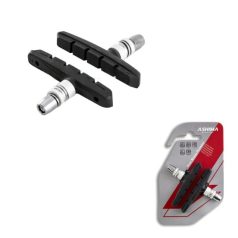   FÉKBETÉT ASHIMA 72MM MENETES FEKETE ASZIMMETRIKUS AP45V-P-AL 
