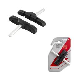 FÉKBETÉT ASHIMA 70MM CSAPOS FEKETE SZIMMETRIKUS AP47-P-AL