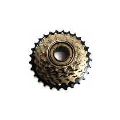 RACSNI 6-OS SHIMANO MFTZ5006 MENETES 14-28F BARNA-FEKETE