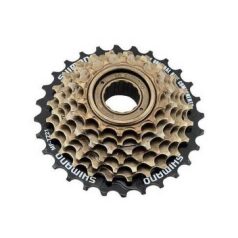 RACSNI 7-ES MENETES SHIMANO MFTZ5007 14-28 BARNA-FEKETE
