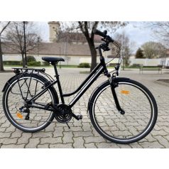 Kross Trans 1.0 Női S Fekete-Szürke