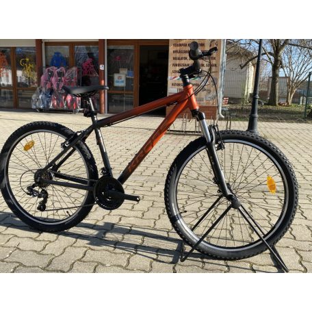 Kross hexagon x 100 M 26-s narancs/ grafit/ matt férfi kerékpár