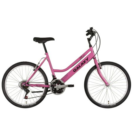 MTB 24 női kerékpár ciklámen