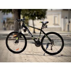 26 Koliken RockTop 19 váz fekete-zöld 