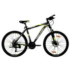 26 Koliken RockTop 19 váz fekete-zöld 