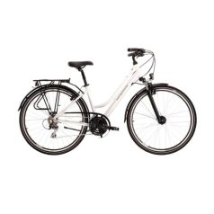 KROSS TRANS 3.0  28-s 17'VÁZ FEHÉR/SZÜRKE