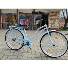 26-s Koliken Cruiser kerékpár női kék