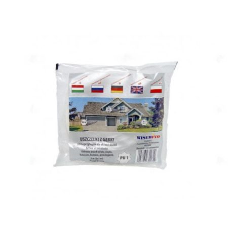 Szigetelő, öntapadós  Habszivacs 9x5/6mm 1tek./6m WISEBINO